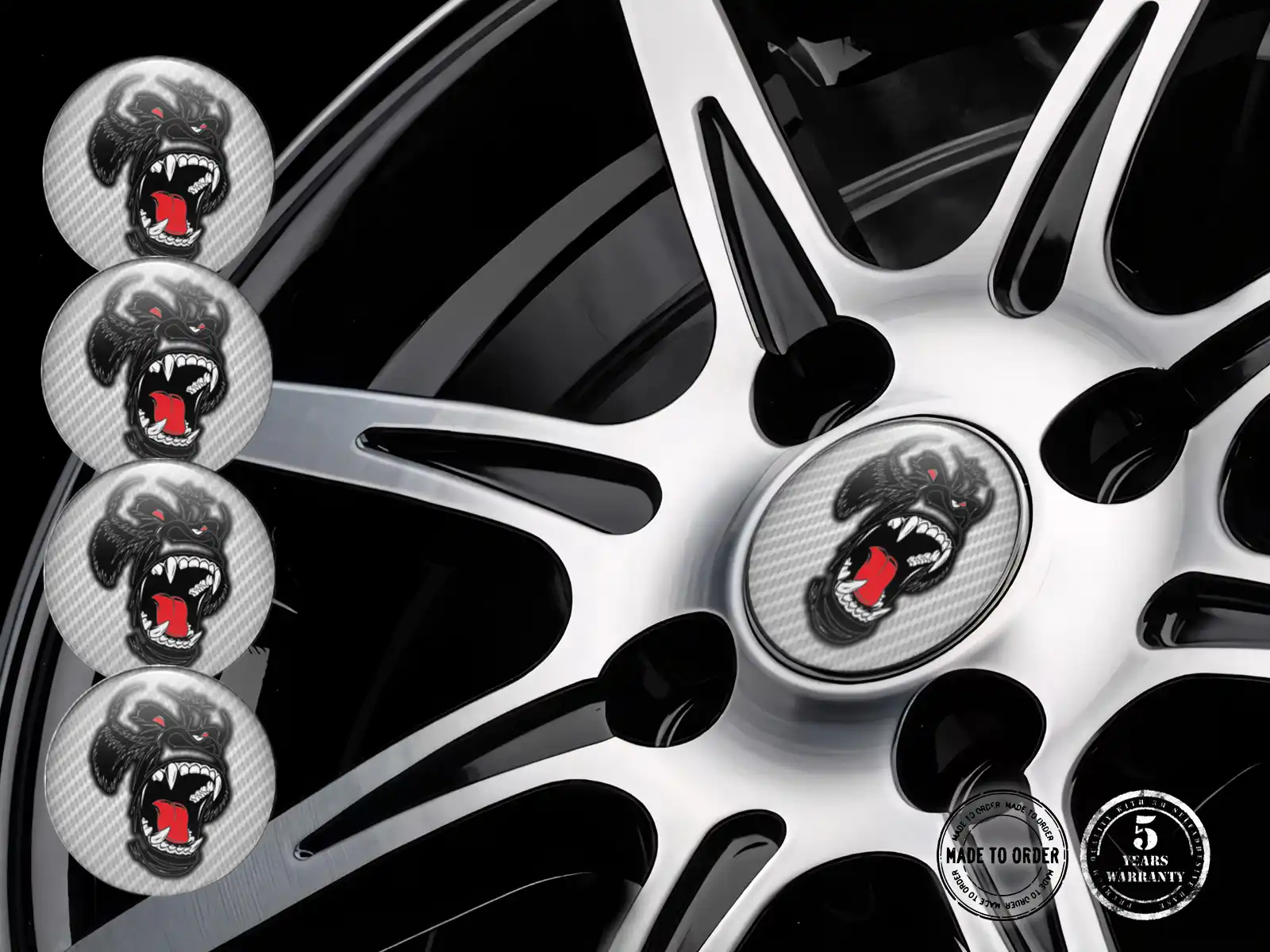 Wheel Emblem Version Pro Race Flow Vector
